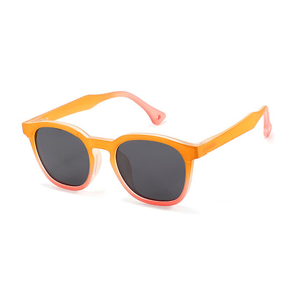 Techsuit 691 Kinderzonnebril, Gepolariseerd, UV-bescherming, Oranje