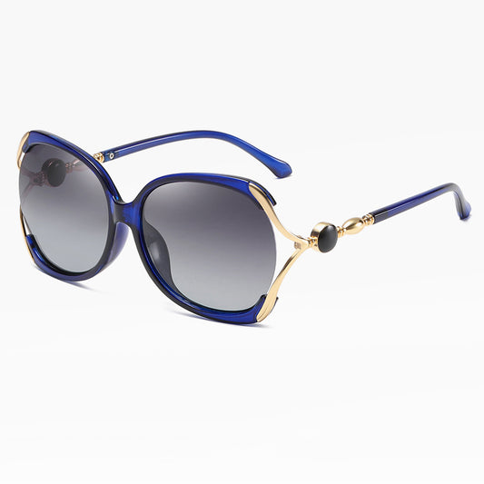 Dames Zonnebril Techsuit 1722, Gepolariseerd, UV-bescherming, Blauw Grijs