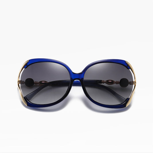 Dames Zonnebril Techsuit 1722, Gepolariseerd, UV-bescherming, Blauw Grijs