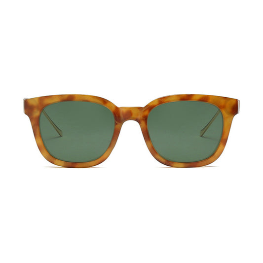 Dameszonnebril Techsuit 2050, Gepolariseerd, UV-bescherming, Bruin Groen