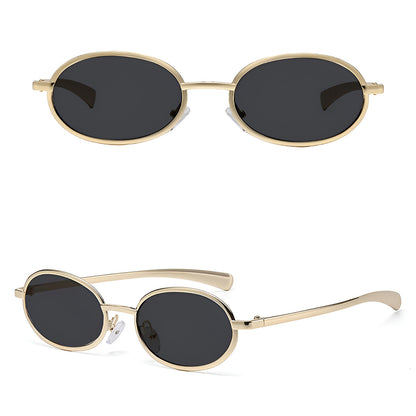 Dames Zonnebril Techsuit 3220, Goud Zwart