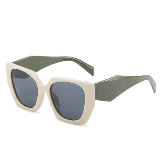 Dames Zonnebril Techsuit 3967, Beige Grijs