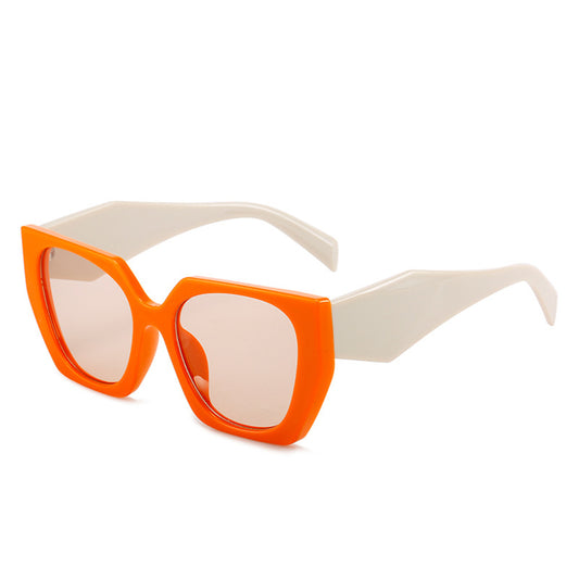 Dames Zonnebril Techsuit 3967, Oranje Beige