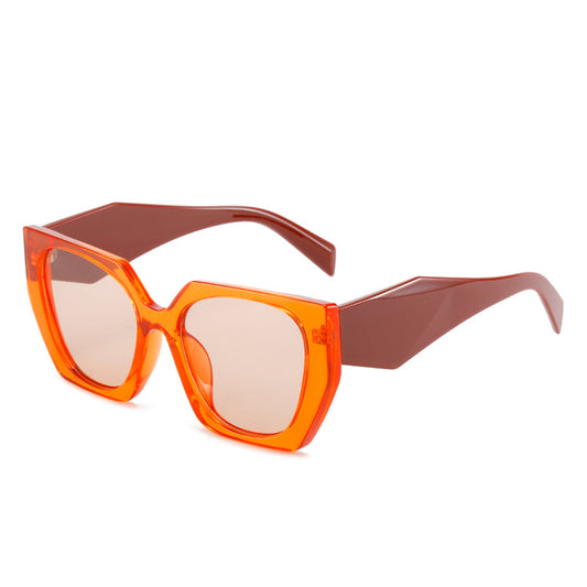 Dames Zonnebril Techsuit 3967, Oranje Paars