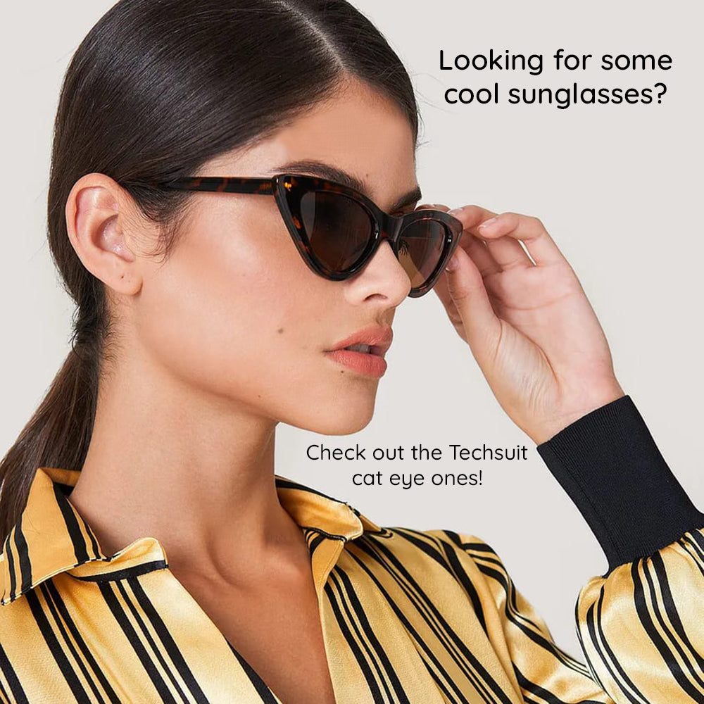 Dameszonnebril Techsuit 5040, Bruin