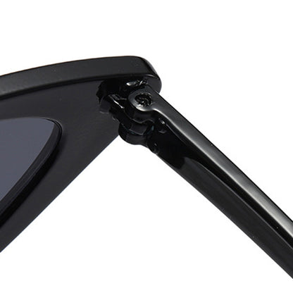 Dameszonnebril Techsuit 5040, Zwart Bruin