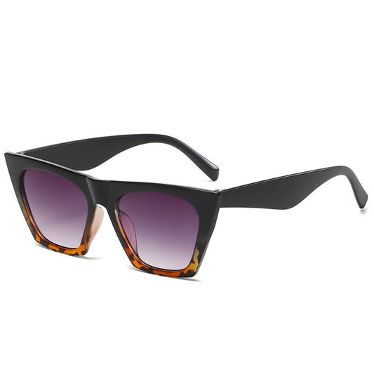 Dames Zonnebril Techsuit 5154, Zwart Paars