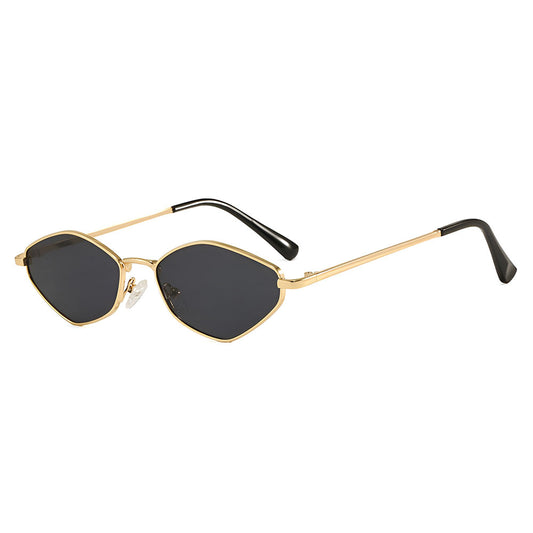 Dames Zonnebril Techsuit 6206, Goud Zwart
