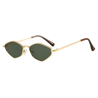 Dames Zonnebril Techsuit 6206, Goud Groen