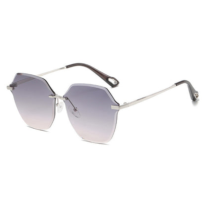 Dames Zonnebril Techsuit 8195, Zilvergrijs