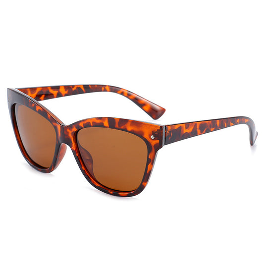Dames Zonnebril Techsuit OD8155-C3, Gepolariseerd, UV-bescherming, Zwart Bruin