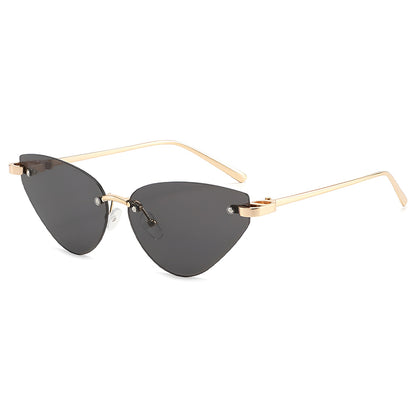 Dames Zonnebril Techsuit S099, Goud Zwart