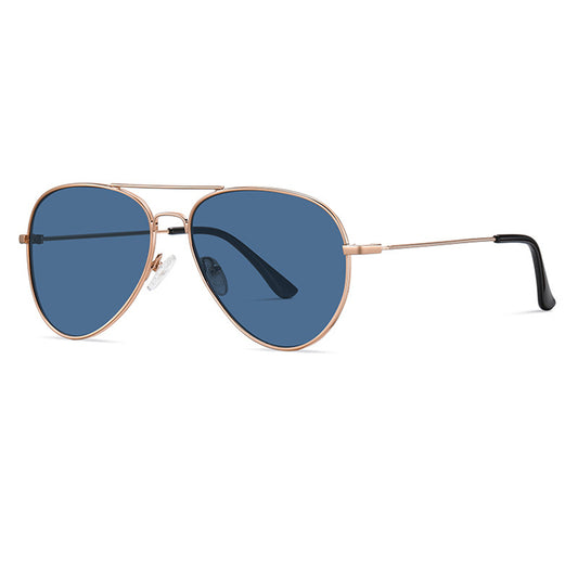Unisex Techsuit 3025 Zonnebril, UV-bescherming, Goud Roze Blauw