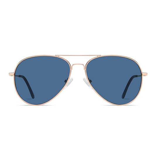 Unisex Techsuit 3025 Zonnebril, UV-bescherming, Goud Roze Blauw
