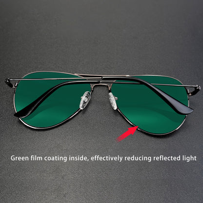 Unisex Techsuit 3025 Zonnebril, UV-bescherming, Goudgroen