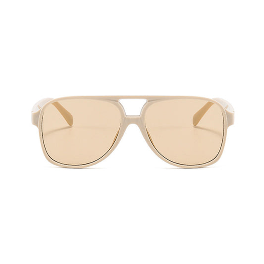 Unisex Techsuit Zonnebril 98061, UV-bescherming, Beige Bruin