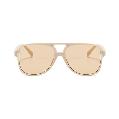 Unisex Techsuit Zonnebril 98061, UV-bescherming, Beige Bruin
