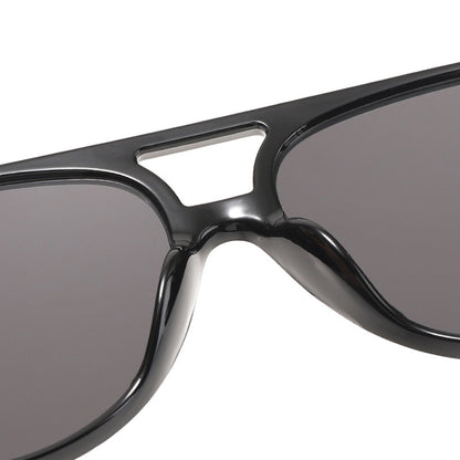 Unisex Techsuit 98061 Sunglasses, UV Protection, Brown Beige Orange