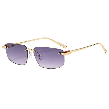 Unisex Techsuit Zonnebril S098, Goud Paars
