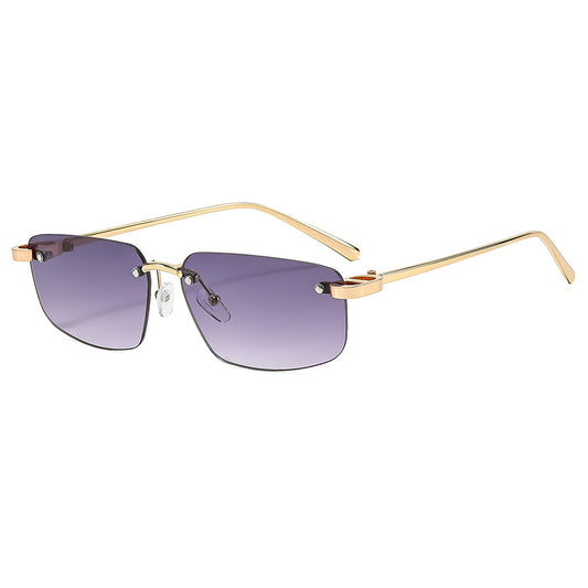 Unisex Techsuit Zonnebril S098, Goud Paars