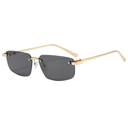 Unisex Techsuit Zonnebril S098, Goud Zwart