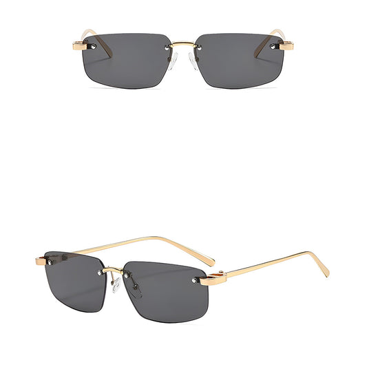 Unisex Techsuit Zonnebril S098, Goud Zwart