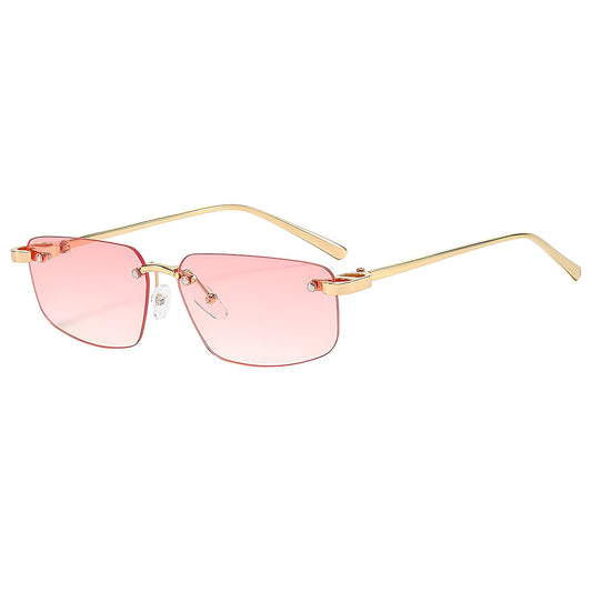 Unisex Techsuit Zonnebril S098, Goud Roze