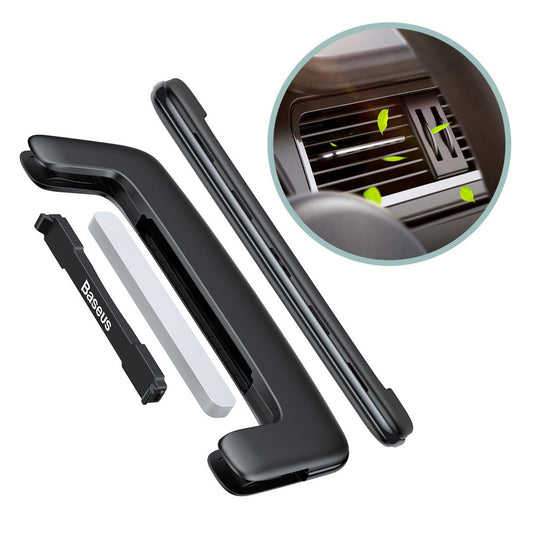 Auto luchtverfrisser Baseus Paddle Ultrathin, Zwart SUXUN-BP01