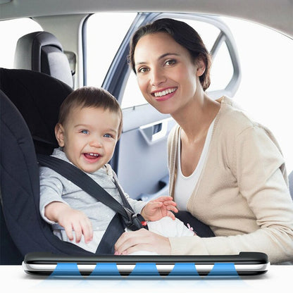 Auto Luchtverfrisser Baseus Paddle Ultrathin, Zilver SUXUN-BP0S