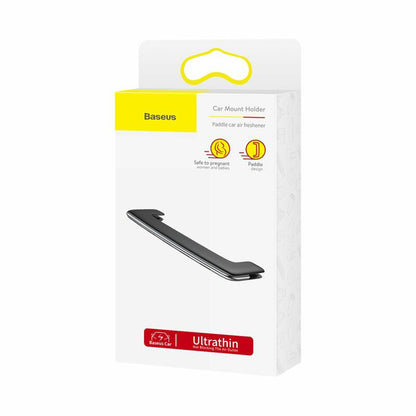 Auto Luchtverfrisser Baseus Paddle Ultrathin, Zilver SUXUN-BP0S