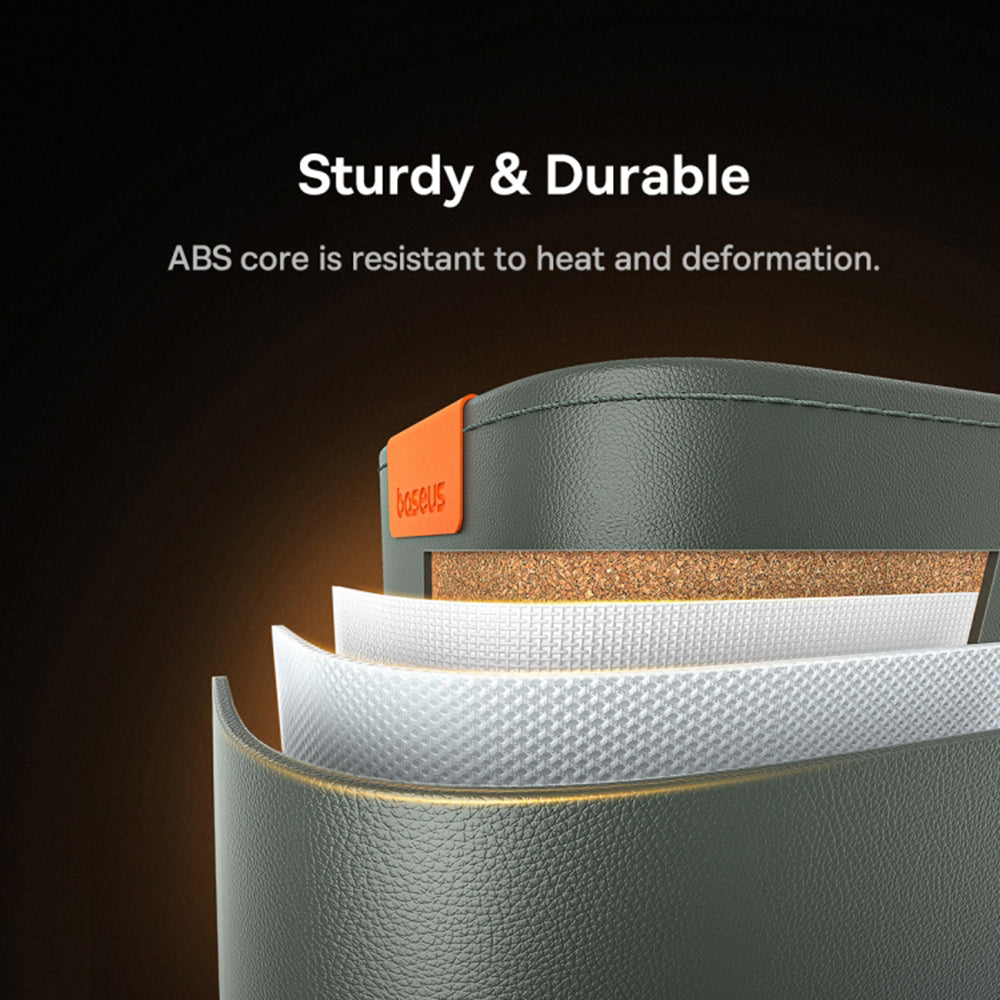 Baseus OrganizeFun Car Organizer for the space between the console and seat, Gray C20256502831-00