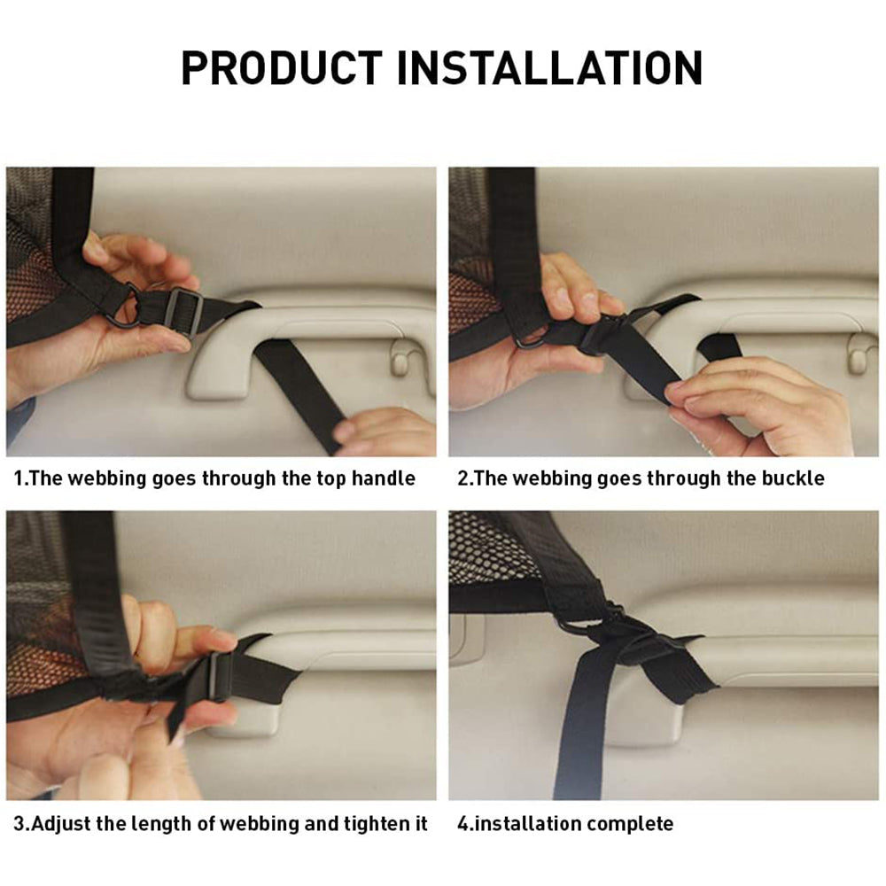 Auto Organizer Techsuit CNO-T1 voor het plafond