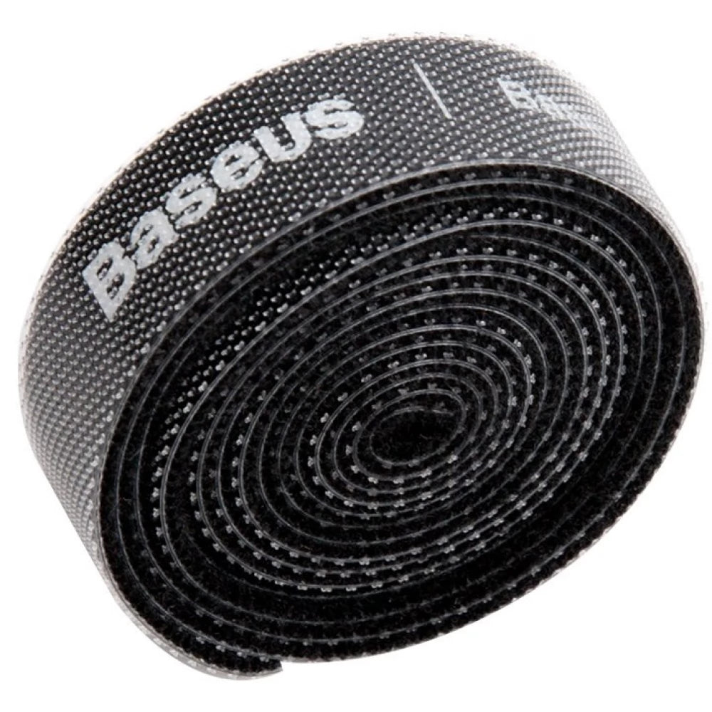 Organizer voor Kabels Baseus Circle, Velcro, 1m, Zwart ACMGT-E01