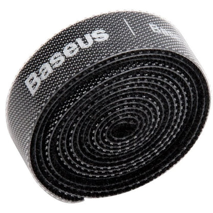 Organizer voor Kabels Baseus Circle, Velcro, 1m, Zwart ACMGT-E01