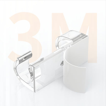 Kabelorganizer CableCreation CT1001, Set van 50 stuks, Transparant