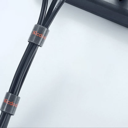 Kabelorganizer McDodo VS-0961 Belt, Velcro, 3m, Zwart