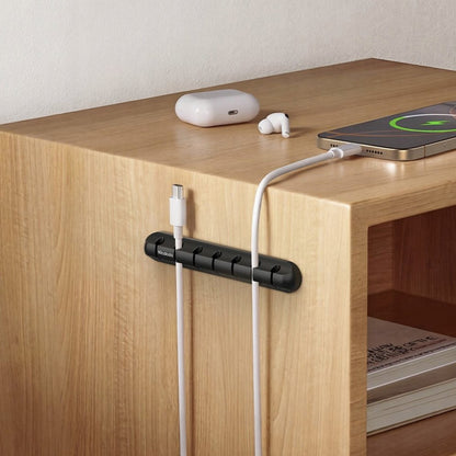 McDodo WF-5960 Kabelorganizer, Set van 2 stuks, Zwart