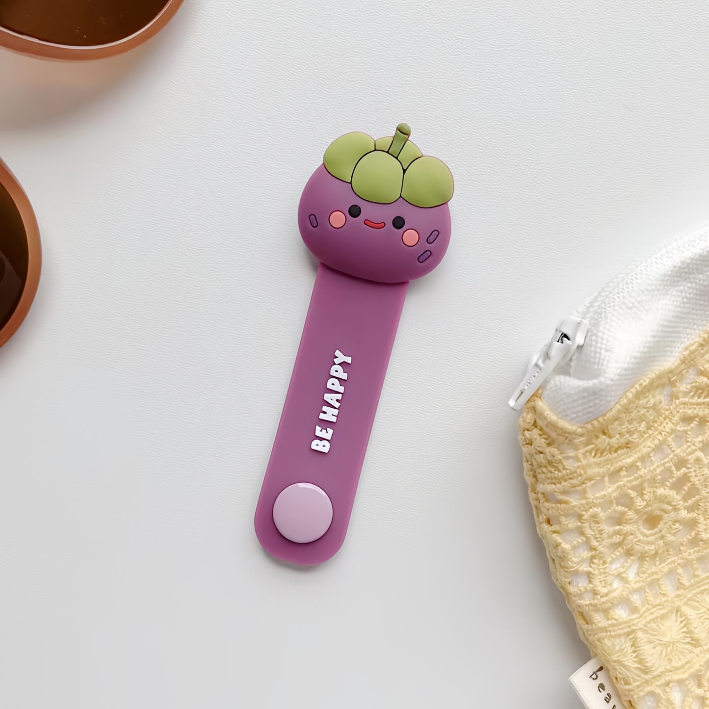 OEM Kabelorganizer Pixie Blueberry, Multicolor