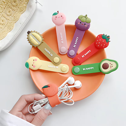 OEM Kabelorganizer Pixie Blueberry, Multicolor