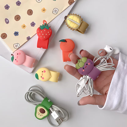 OEM Kabelorganizer Pixie Blueberry, Multicolor