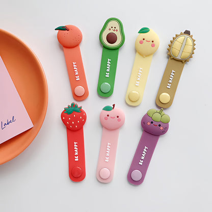 OEM Kabelorganizer Pixie Blueberry, Multicolor