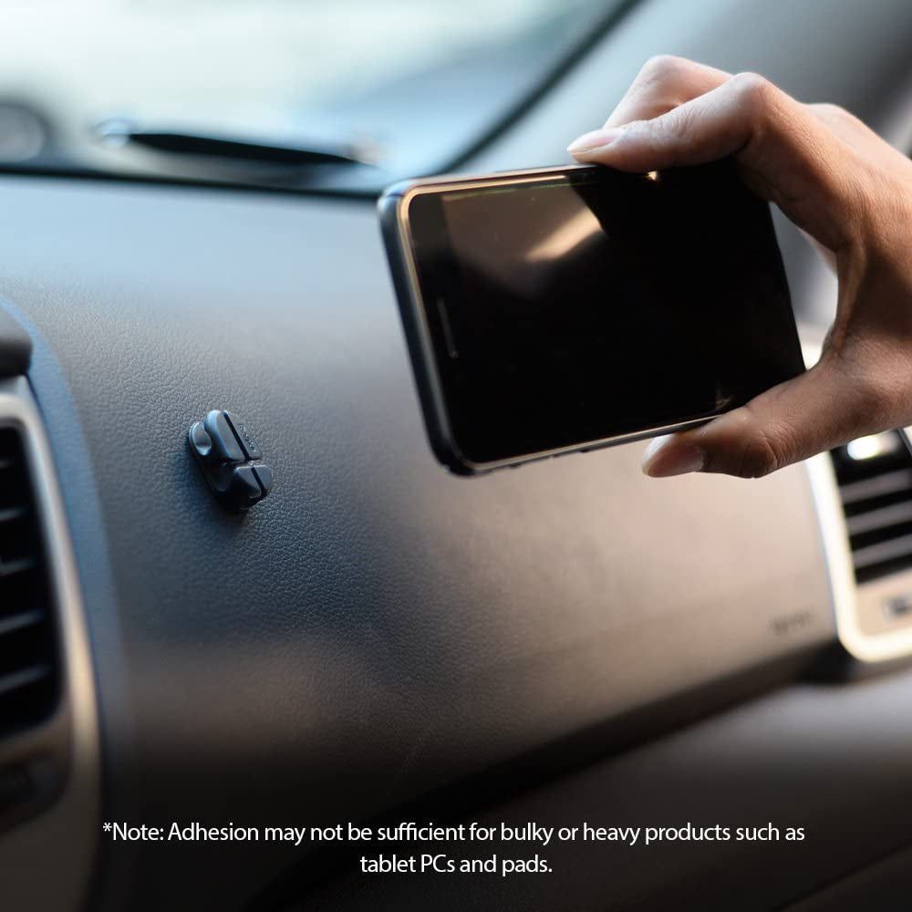 Ringke Kabel Organizer, Set van 6 stuks, Zwart