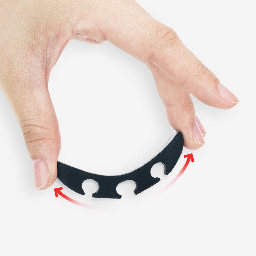 Ringke Kabel Organizer, Set van 8 Stuks, Diverse Kleuren