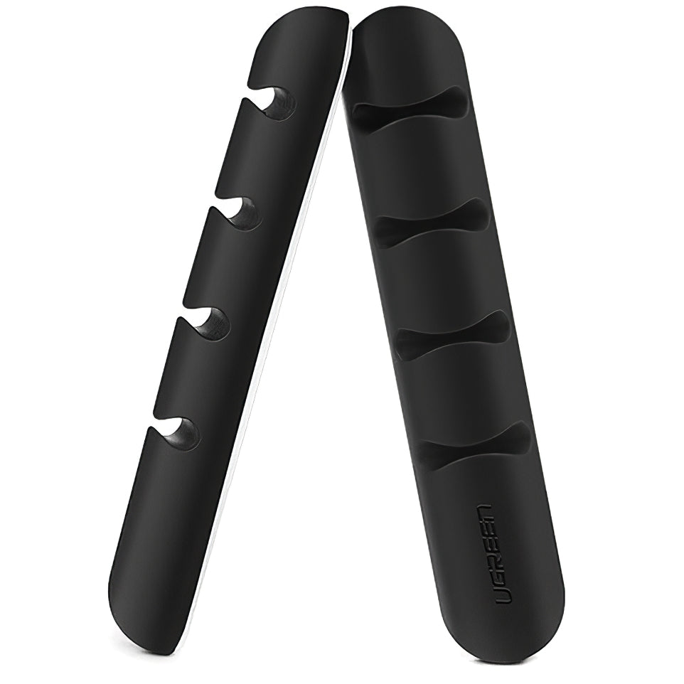 UGREEN Kabelorganizer, Set van 2 stuks, Zwart