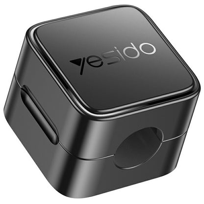 Kabelorganizer Yesido C216BL, Set van 4 stuks, Zwart