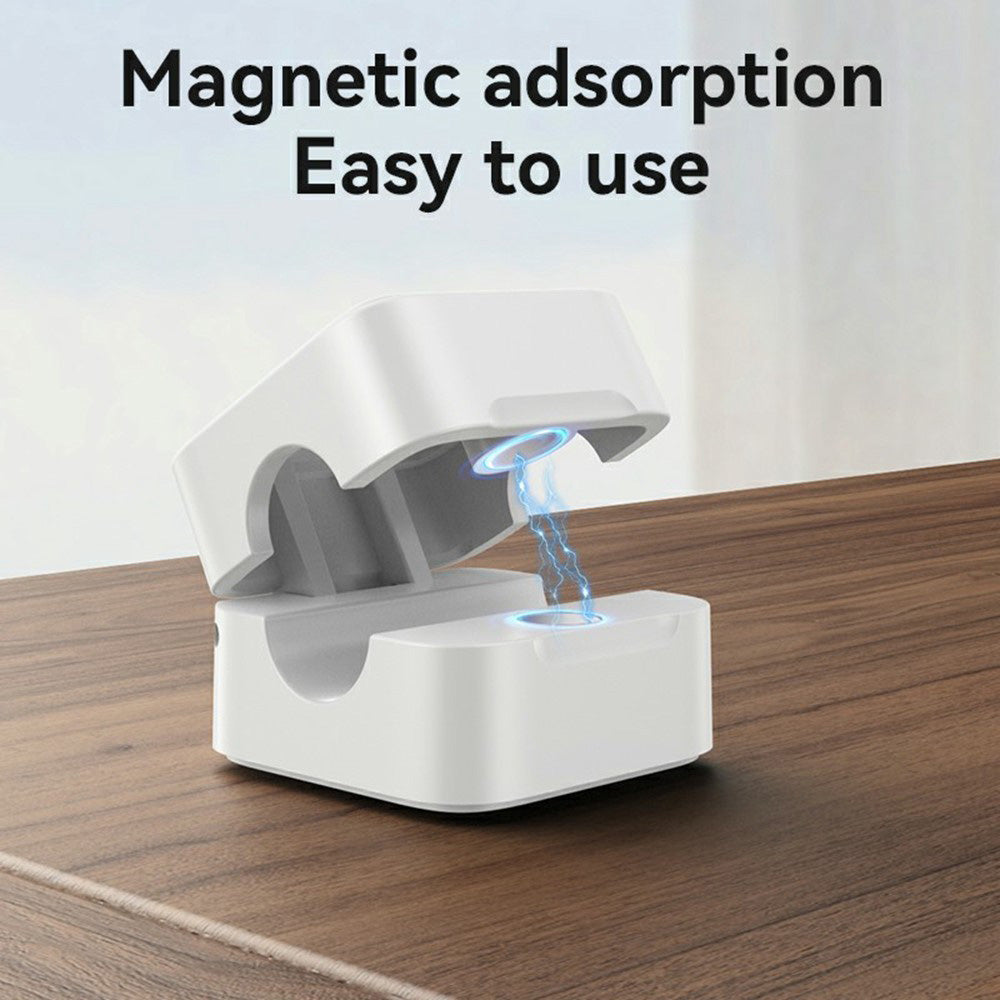 Kabelorganizer Yesido C216BL, Set van 4 stuks, Zwart