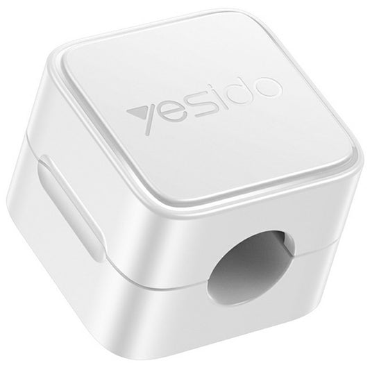 Kabelorganizer Yesido C216WH, Set van 4 stuks, Wit