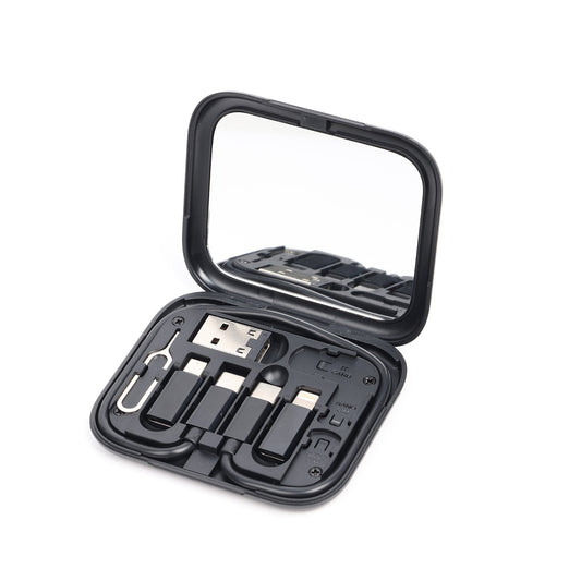 Setty AD-S11-01 Accessoire Organizer, 11in1, Zwart