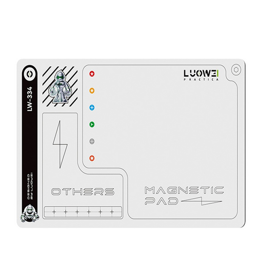 Magnetische Schroefmat Luowei LW-334