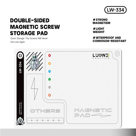 Magnetische Schroefmat Luowei LW-334